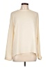 Mango 100% Polyester Ivory Long Sleeve Blouse Size L - photo 1