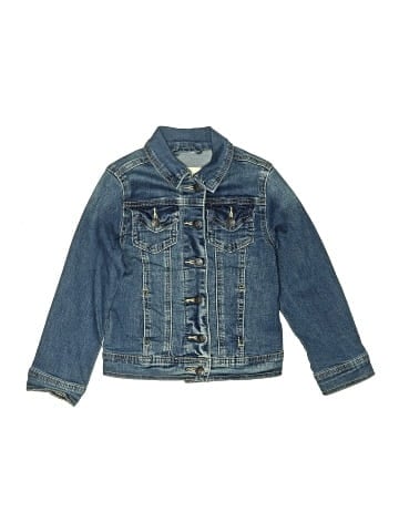 Copper Key Denim Jacket (view 1)