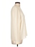 Mango 100% Polyester Ivory Long Sleeve Blouse Size L - photo 4