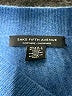 Saks Fifth Avenue 100% Cashmere Blue Cashmere Pullover Sweater Size XS - photo 7