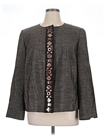 Ellen Tracy Long Sleeve Blouse (view 1)