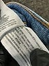 Abercrombie & Fitch Color Block Blue Jeans Size 6S - photo 8