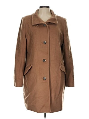 Lauren by Ralph Lauren Wool Coat (view 1)