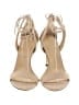 Banana Republic 100% Leather Solid Ivory Sandals Size 8 - photo 2