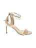 Banana Republic 100% Leather Solid Ivory Sandals Size 8 - photo 1
