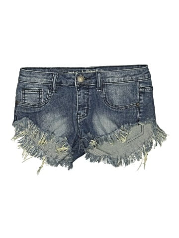 Machine Denim Shorts (view 1)