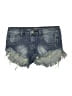 Machine Blue Denim Shorts Size 28 waist - photo 1