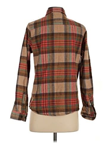 L.L.Bean Long Sleeve Button-Down Shirt (view 2)