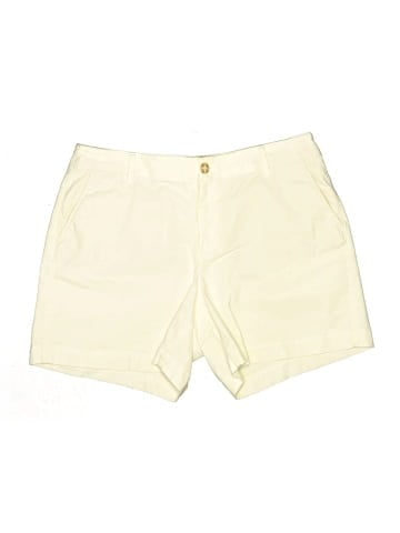 Ann Taylor LOFT Khaki Shorts (view 1)