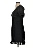 BCBGeneration 100% Polyester Checkered-gingham Black Cocktail Dress Size 0 - photo 5