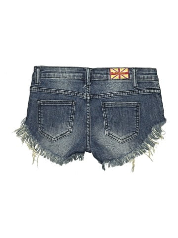 Machine Denim Shorts (view 2)