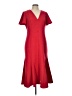 DKNY Red Casual Dress Size 10 - photo 1
