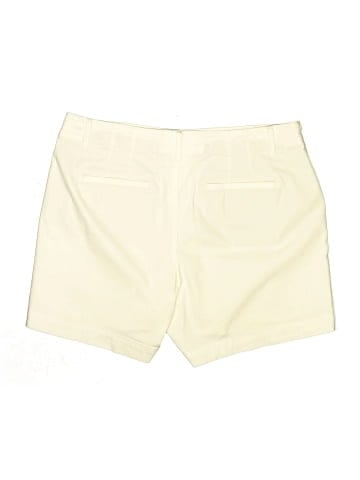 Ann Taylor LOFT Khaki Shorts (view 2)