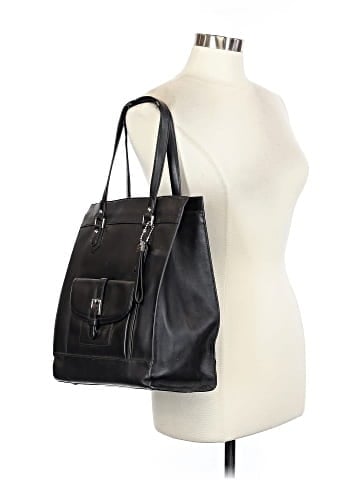 Coach Factory Leather Tote (view 2)