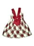 Gymboree Argyle Red Dress Size 6 - photo 1