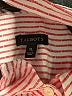 Talbots Stripes Pink Long Sleeve Button-Down Shirt Size XL - photo 7