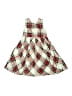 Gymboree Argyle Red Dress Size 6 - photo 2