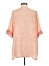 One September 100% Polyester Orange Casual Dress Size S - photo 2