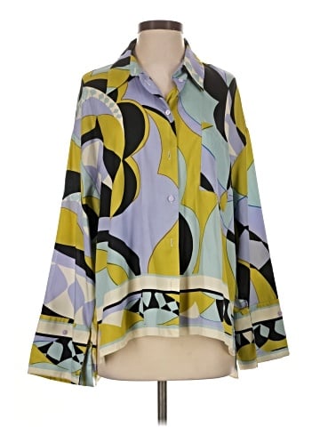 Zara 3/4 Sleeve Blouse (view 1)
