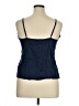 Assorted Brands 100% Bamboo Blue Sleeveless Blouse Size XL - photo 2