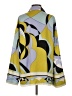 Zara 100% Polyester Print Green 3/4 Sleeve Blouse Size XS - photo 2