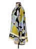 Zara 100% Polyester Print Green 3/4 Sleeve Blouse Size XS - photo 5
