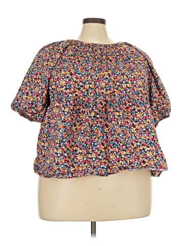 Old Navy Short Sleeve Blouse (view 1)