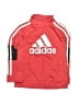 Adidas 100% Polyester Red Track Jacket Size 3T - photo 1