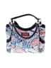 Vera Bradley Print Multi Color Blue Tote One size - photo 1