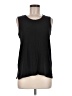 Max Studio Black Sleeveless T-Shirt Size M - photo 1