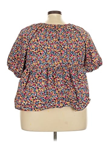 Old Navy Short Sleeve Blouse (view 2)
