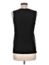 Max Studio Black Sleeveless T-Shirt Size M - photo 2
