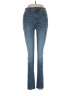 Vigoss Hearts Blue Jeans Size 28 waist - photo 1