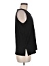 Max Studio Black Sleeveless T-Shirt Size M - photo 4