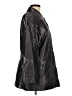 Escada Black Raincoat Size EU 42 / US 12 - photo 4