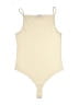 Just Fab Ivory Bodysuit Size L - photo 1