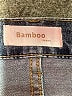 Bamboo Stripes Blue Jeans Size 3 - photo 7