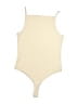 Just Fab Ivory Bodysuit Size L - photo 2