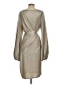Alexis Metallic Gold Tan Cocktail Dress Size S - photo 2