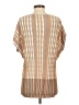 Moth Tan Short Sleeve Blouse Size S - photo 2