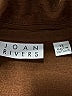 Joan Rivers Brown Coat Size 1X - photo 6