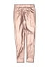 Mayoral Metallic Silver Pink Casual Pants Size 16 - photo 2