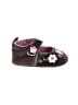 Laura Ashley Floral Brown Booties Size 3 (baby) - photo 1