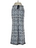 Joie 100% Silk Print Blue Silk Pants Size S - photo 5