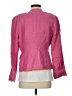Anne Klein 100% Acetate Pink Blazer Size 4 Petite - photo 2