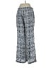 Joie 100% Silk Print Blue Silk Pants Size S - photo 4