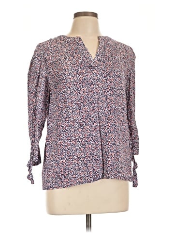 Rose & Thyme 3/4 Sleeve Blouse (view 1)