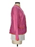 Anne Klein 100% Acetate Pink Blazer Size 4 Petite - photo 4