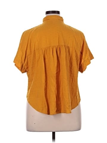 Madewell Hilltop Shirt in Clipdot (view 2)