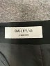 Bailey 44 100% Polyester Solid Black Casual Skirt Size 8 - photo 4